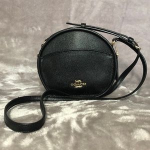 COACH Leather Canteen IM/Black